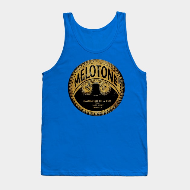 Melotone Records Tank Top by Midcenturydave